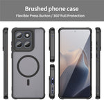 For Motorola Moto X70 Air Pro 5G / Signature 5G Magnetic Case Anti Drop PC + TPU Phone Cover