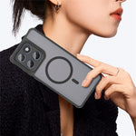 For Motorola Moto X70 Air Pro 5G / Signature 5G Magnetic Case Anti Drop PC + TPU Phone Cover