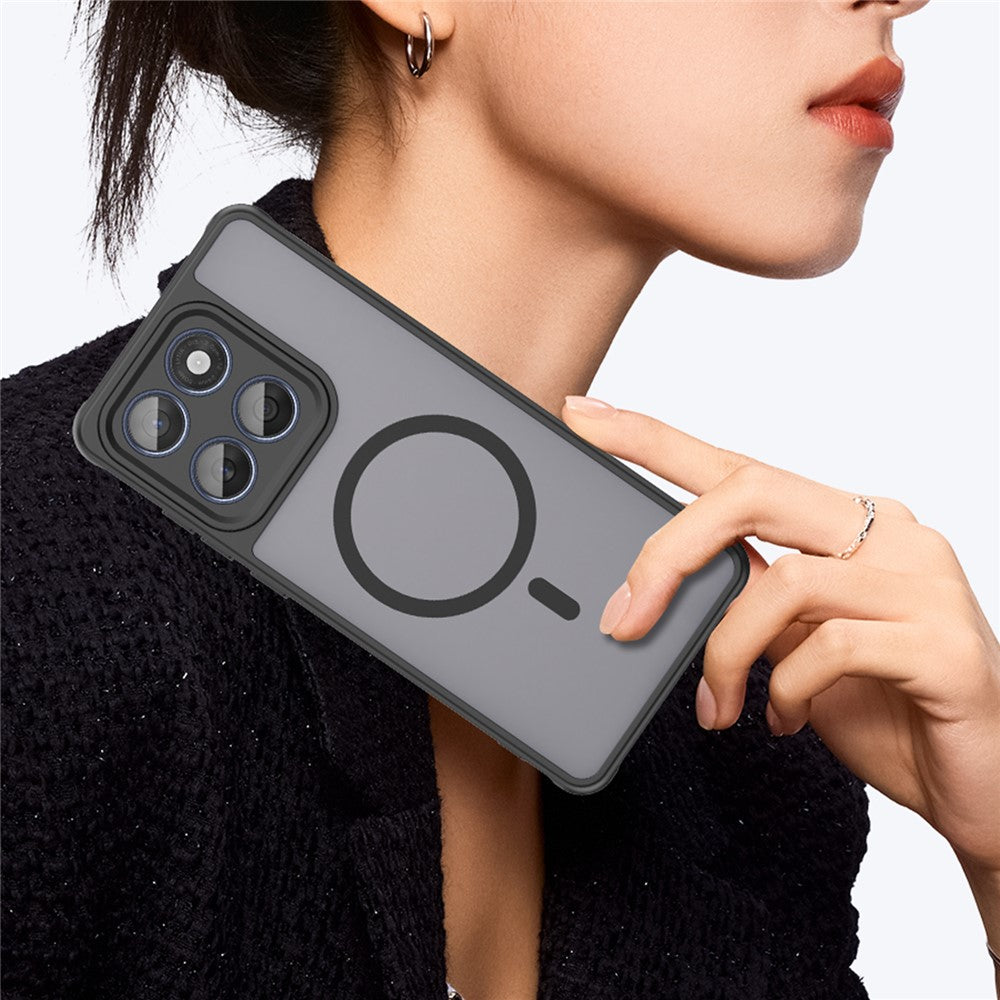 For Motorola Moto X70 Air Pro 5G / Signature 5G Magnetic Case Anti Drop PC + TPU Phone Cover