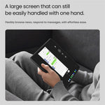 NILLKIN Super Frosted Shield Prop For Oppo Find N6 5G Magnetic Case Clear Lens Lid Kickstand PC Phone Cover