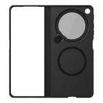 NILLKIN Super Frosted Shield Prop For Oppo Find N6 5G Magnetic Case Clear Lens Lid Kickstand PC Phone Cover