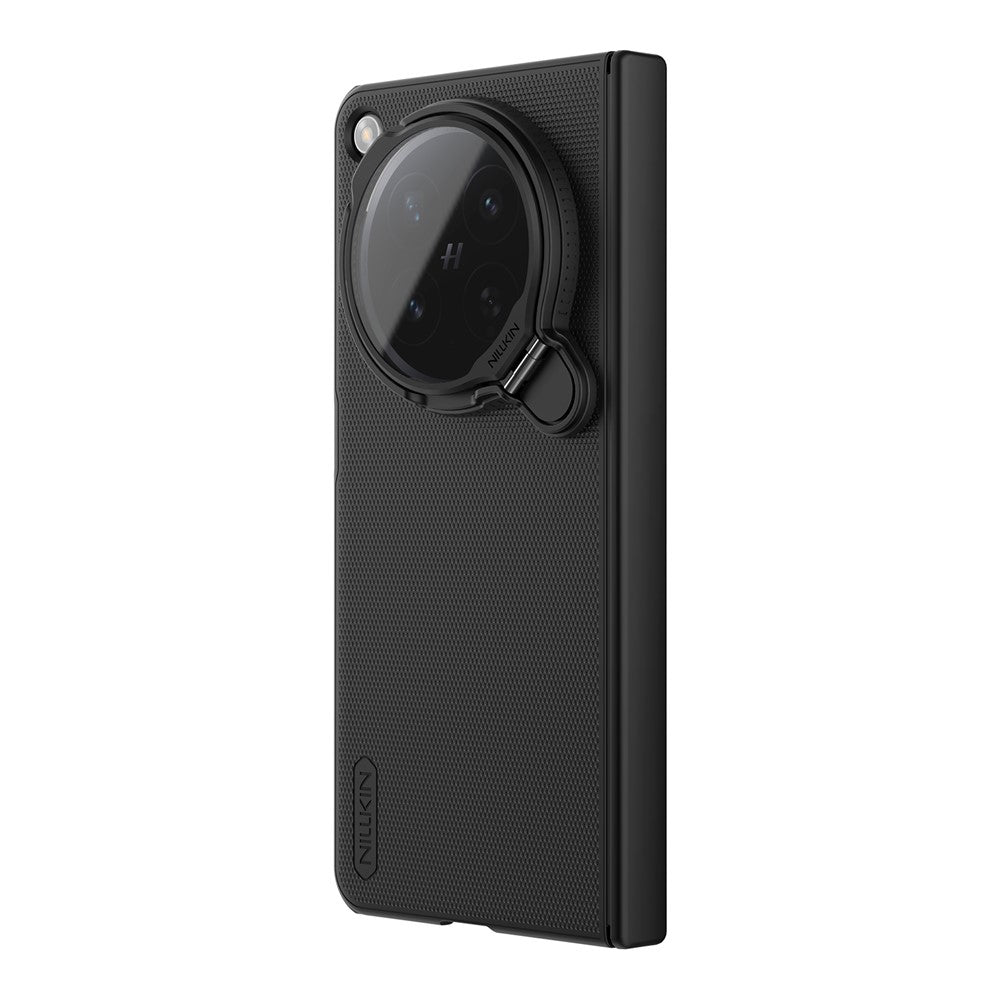 NILLKIN Super Frosted Shield Prop För Oppo Find N6 5G Magnetiskt Skal Genomskinligt Linslock Stativ PC mobilskal