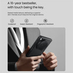 NILLKIN Super Frosted Shield Prop För Oppo Find N6 5G Magnetiskt Skal Genomskinligt Linslock Stativ PC mobilskal