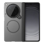 NILLKIN Super Frosted Shield Prop For Oppo Find N6 5G Magnetic Case Clear Lens Lid Kickstand PC Phone Cover