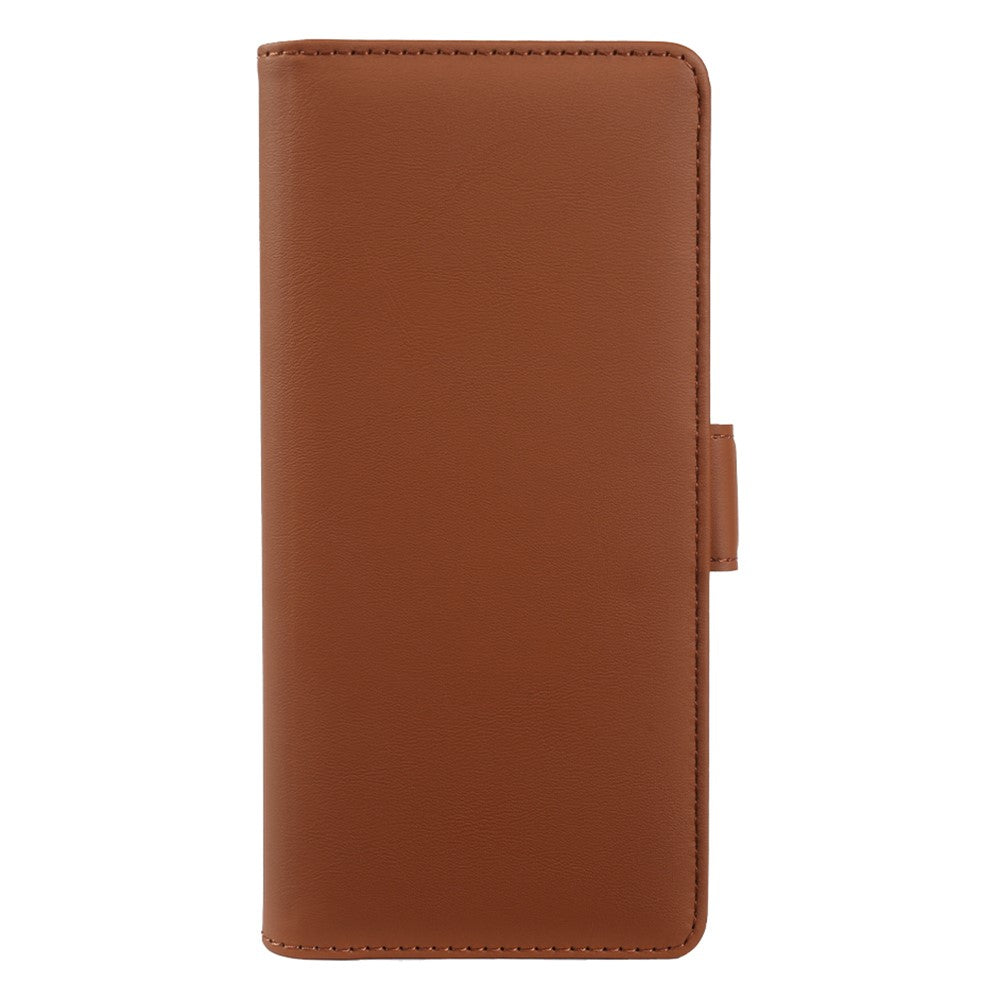 Til iPhone 14 Plus Lædercover Pung Stand TPU + PU Skin-touch Cover