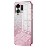 For Oppo K13 Turbo Pro 5G Case Electroplating Gradient Glitter TPU Phone Cover
