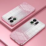 For Oppo K13 Turbo Pro 5G Case Electroplating Gradient Glitter TPU Phone Cover