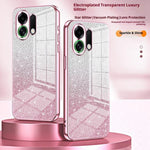 For Oppo K13 Turbo Pro 5G Case Electroplating Gradient Glitter TPU Phone Cover