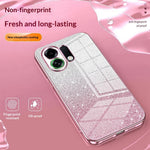For Oppo K13 Turbo Pro 5G Case Electroplating Gradient Glitter TPU Phone Cover
