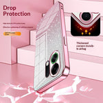 For Oppo K13 Turbo Pro 5G Case Electroplating Gradient Glitter TPU Phone Cover