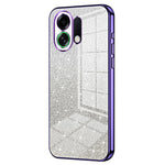 For Oppo K13 Turbo Pro 5G Case Electroplating Gradient Glitter TPU Phone Cover