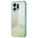 For Oppo K13 Turbo Pro 5G Case Electroplating Gradient Glitter TPU Phone Cover