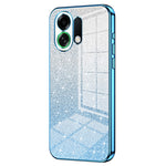 For Oppo K13 Turbo Pro 5G Case Electroplating Gradient Glitter TPU Phone Cover