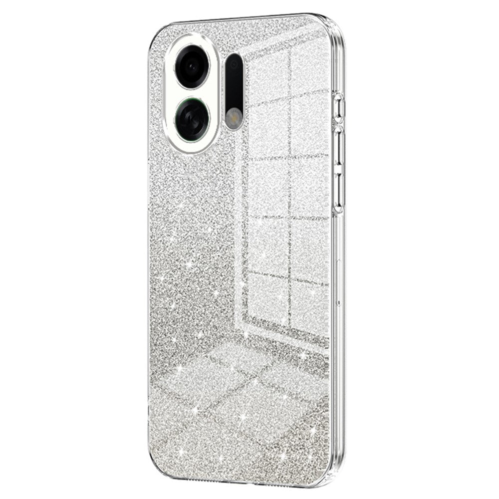 For Oppo K13 Turbo Pro 5G Case Electroplating Gradient Glitter TPU Phone Cover