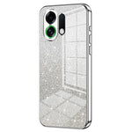 For Oppo K13 Turbo Pro 5G Case Electroplating Gradient Glitter TPU Phone Cover