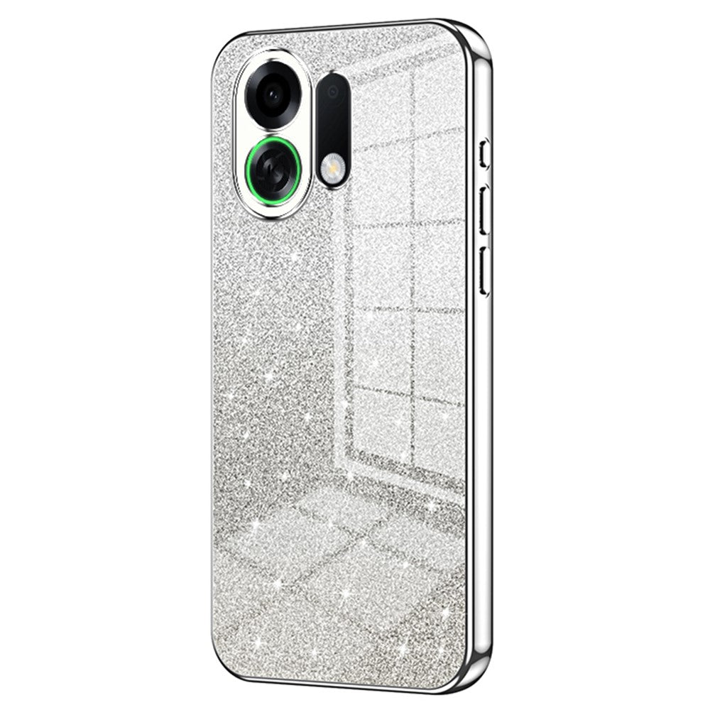 For Oppo K13 Turbo Pro 5G Case Electroplating Gradient Glitter TPU Phone Cover