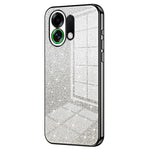For Oppo K13 Turbo Pro 5G Case Electroplating Gradient Glitter TPU Phone Cover