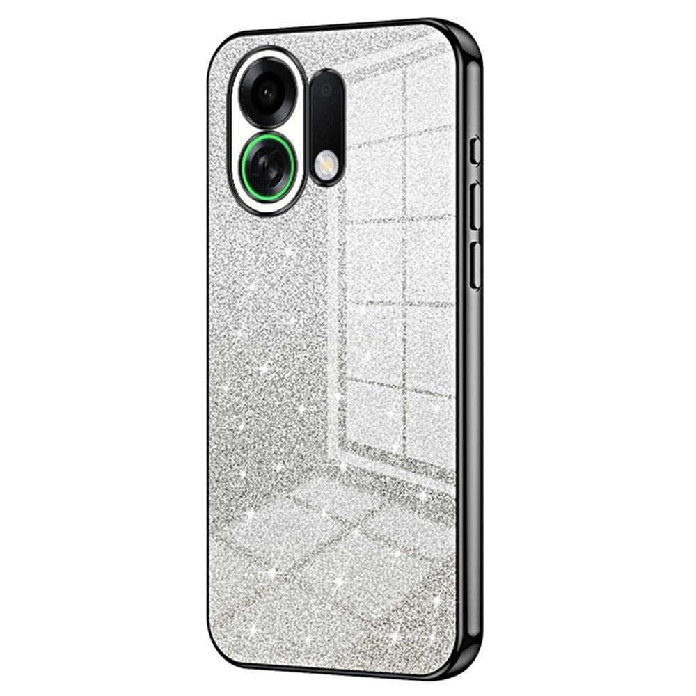 For Oppo K13 Turbo Pro 5G Case Electroplating Gradient Glitter TPU Phone Cover