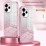 For Oppo Reno15 FS 5G Case Electroplating Gradient Glitter TPU Phone Cover