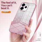 For Oppo Reno15 FS 5G Case Electroplating Gradient Glitter TPU Phone Cover