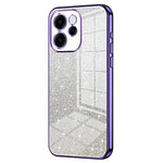 For Oppo Reno15 FS 5G Case Electroplating Gradient Glitter TPU Phone Cover