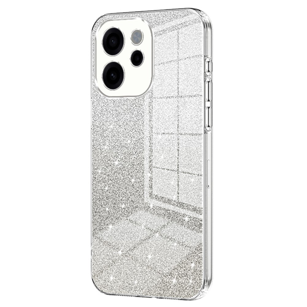 For Oppo Reno15 FS 5G Case Electroplating Gradient Glitter TPU Phone Cover