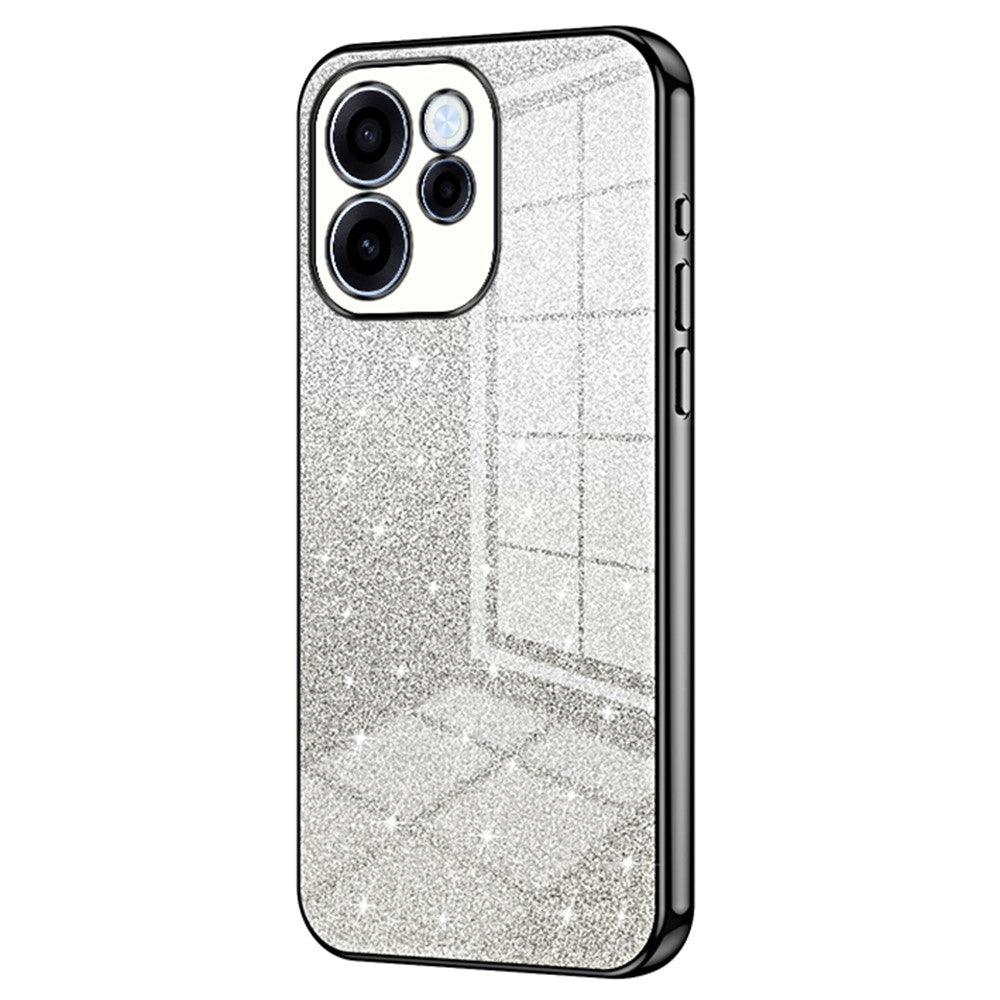 For Oppo Reno15 FS 5G Case Electroplating Gradient Glitter TPU Phone Cover