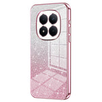 For Xiaomi Redmi Note 15 Pro 4G (Global) Case Electroplating Gradient Glitter TPU Phone Cover