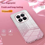 For Xiaomi Redmi Note 15 Pro 4G (Global) Case Electroplating Gradient Glitter TPU Phone Cover