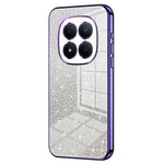 For Xiaomi Redmi Note 15 Pro 4G (Global) Case Electroplating Gradient Glitter TPU Phone Cover
