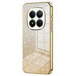 For Xiaomi Redmi Note 15 Pro 4G (Global) Case Electroplating Gradient Glitter TPU Phone Cover