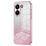Case For Xiaomi Poco X8 Pro 5G  /  Redmi Turbo 5 5G Electroplating Gradient Glitter TPU Phone Cover