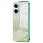 Case For Xiaomi Poco X8 Pro Max 5G  /  Redmi Turbo 5 Max 5G Electroplating Gradient Glitter TPU Phone Cover