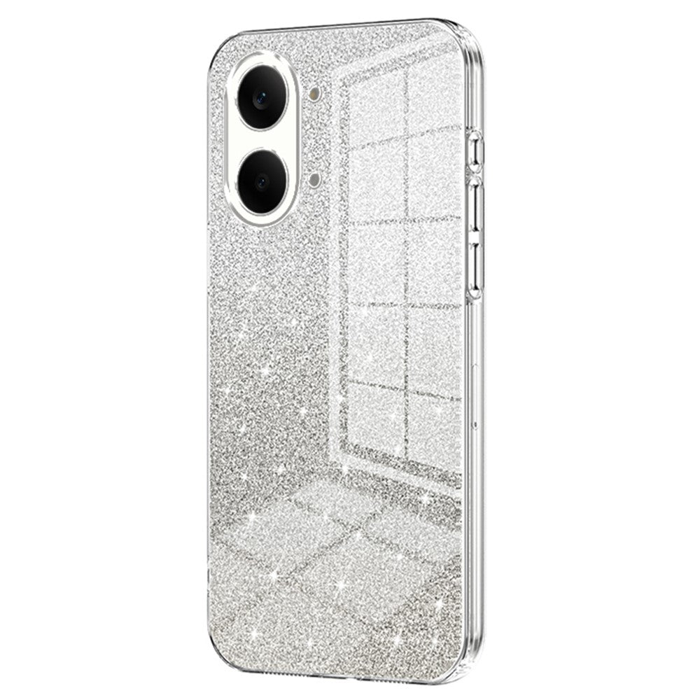 Case For Xiaomi Poco X8 Pro Max 5G  /  Redmi Turbo 5 Max 5G Electroplating Gradient Glitter TPU Phone Cover