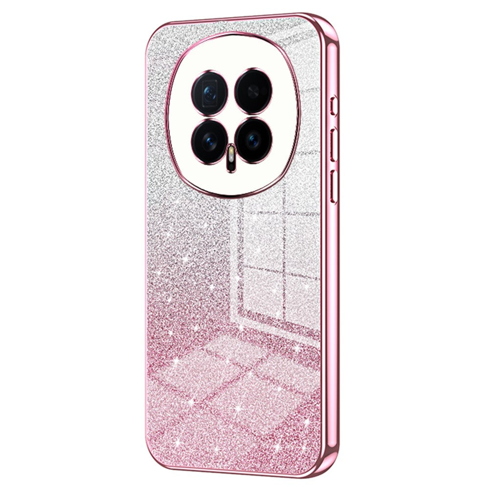 For Honor Magic8 5G Case Electroplating Gradient Glitter TPU Phone Cover