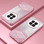 For Honor Magic8 5G Case Electroplating Gradient Glitter TPU Phone Cover