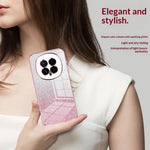 For Honor Magic8 5G Case Electroplating Gradient Glitter TPU Phone Cover