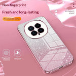 For Honor Magic8 5G Case Electroplating Gradient Glitter TPU Phone Cover