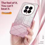 For Honor Magic8 5G Case Electroplating Gradient Glitter TPU Phone Cover