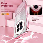For Honor Magic8 5G Case Electroplating Gradient Glitter TPU Phone Cover