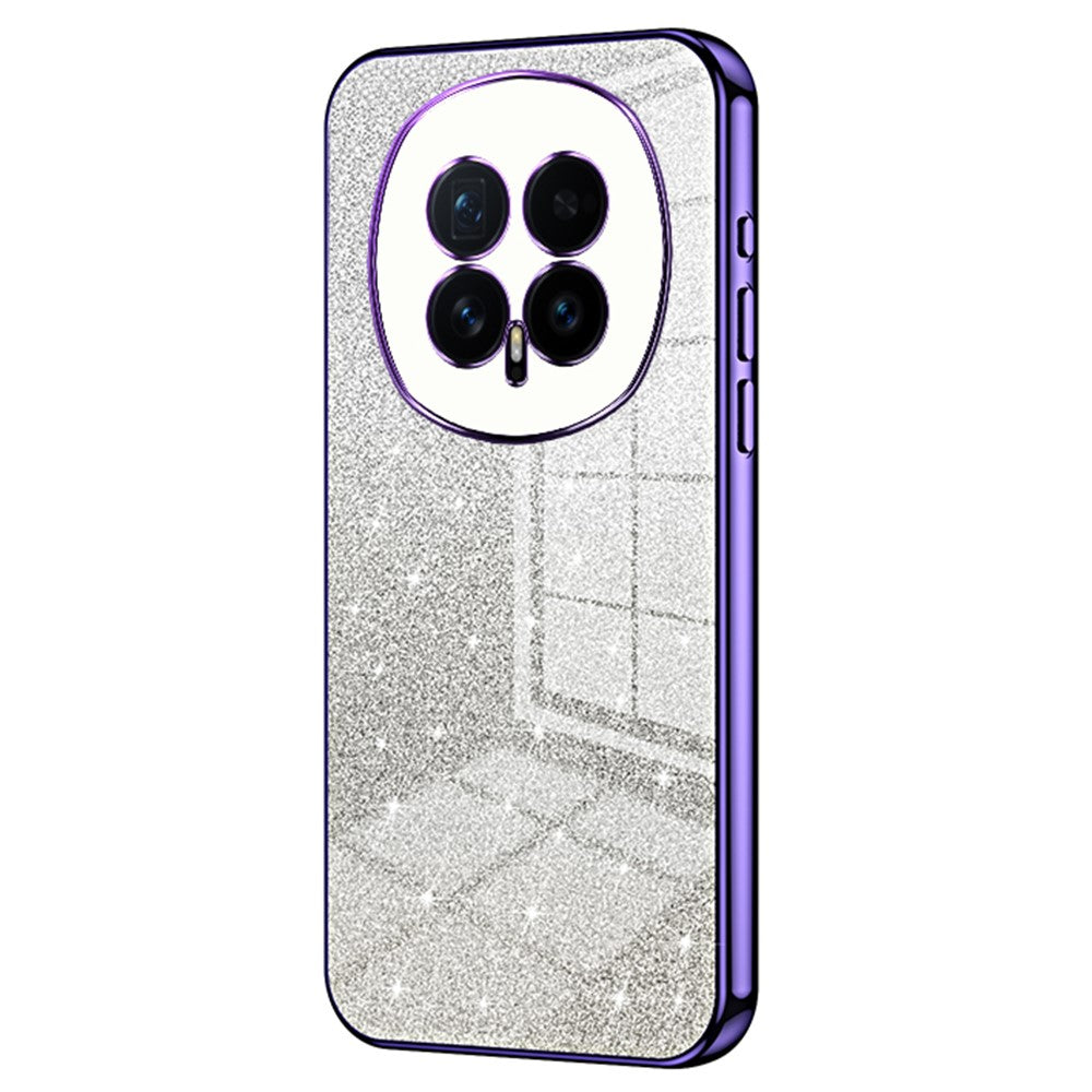 For Honor Magic8 5G Case Electroplating Gradient Glitter TPU Phone Cover