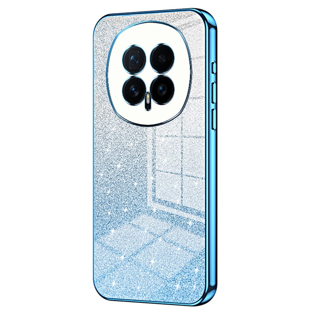 For Honor Magic8 5G Case Electroplating Gradient Glitter TPU Phone Cover
