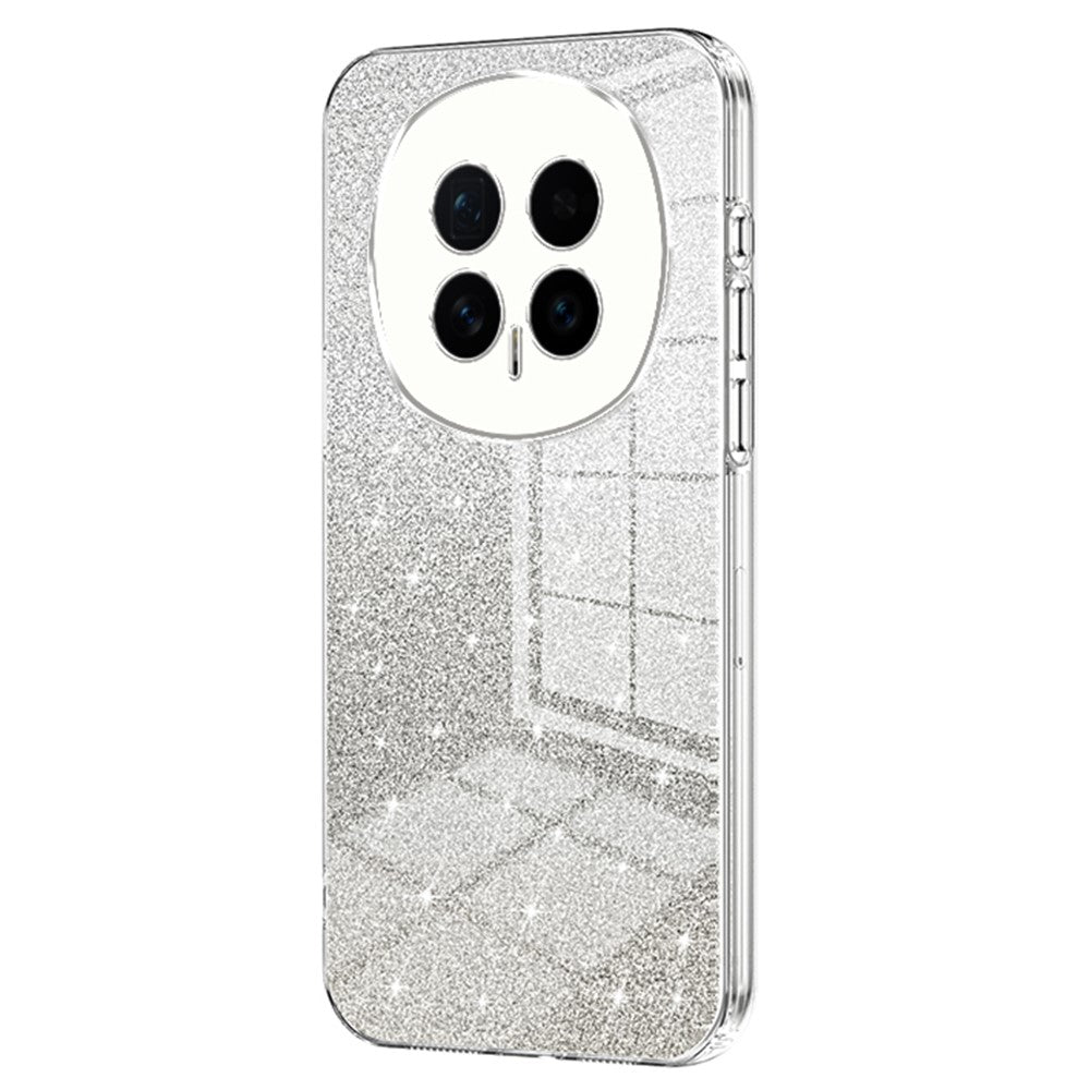 For Honor Magic8 5G Case Electroplating Gradient Glitter TPU Phone Cover