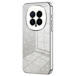 For Honor Magic8 5G Case Electroplating Gradient Glitter TPU Phone Cover