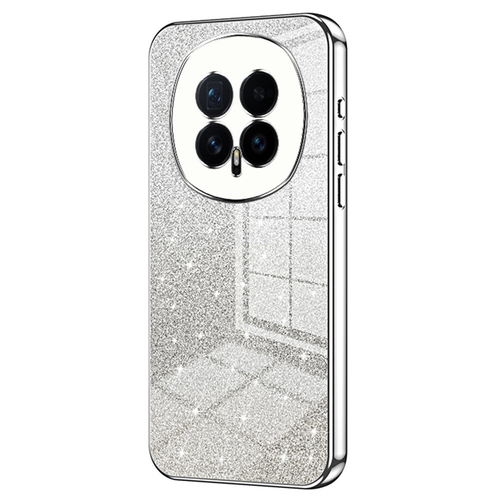 For Honor Magic8 5G Case Electroplating Gradient Glitter TPU Phone Cover
