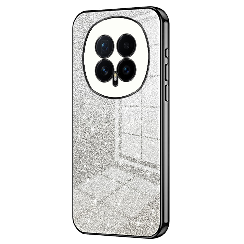 For Honor Magic8 5G Case Electroplating Gradient Glitter TPU Phone Cover