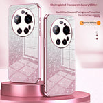 For Xiaomi 17 Ultra 5G Case Electroplating Gradient Glitter TPU Phone Cover