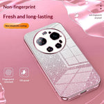 For Xiaomi 17 Ultra 5G Case Electroplating Gradient Glitter TPU Phone Cover