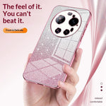 For Xiaomi 17 Ultra 5G Case Electroplating Gradient Glitter TPU Phone Cover