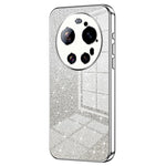 For Xiaomi 17 Ultra 5G Case Electroplating Gradient Glitter TPU Phone Cover